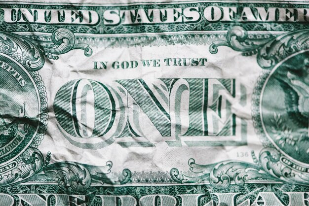 Foto dólar de los estados unidos
