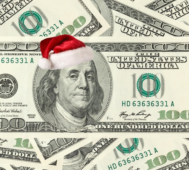 dólar papai noel