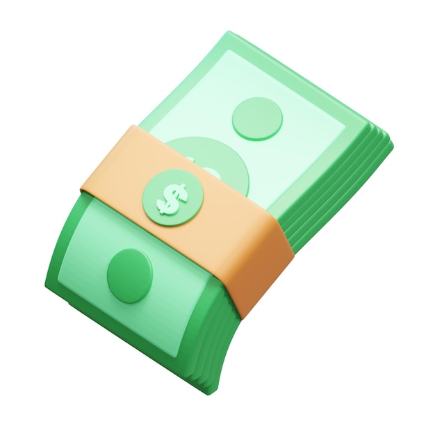Dollar Stapel Bargeld