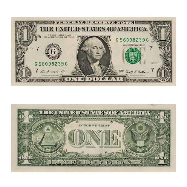 Dollarnote 1 Dollar