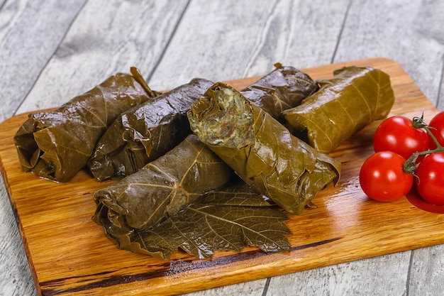 Dolma rellena de carne