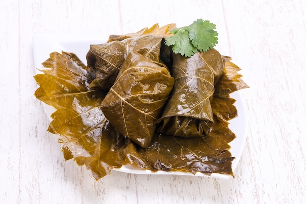 Dolma tradicional caucásico