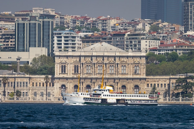 Dolmabahçe-Palast in Istanbul Türkei