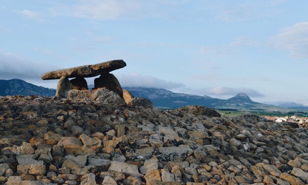 Foto dolmen - felsen