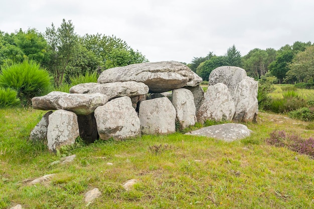 Dolmen in der Bretagne