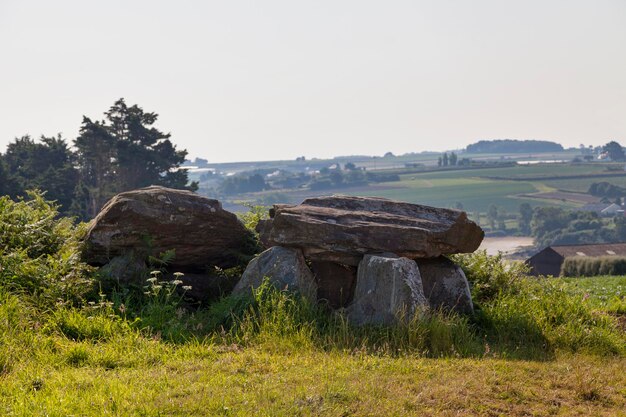 El dolmen de Kerangouez