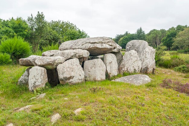 Foto dolmen na bretanha