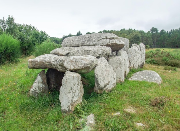 Dolmen na bretanha