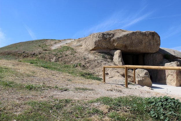 Dólmenes de Antequera, conjunto arqueológico declarado Patrimonio de la Humanidad