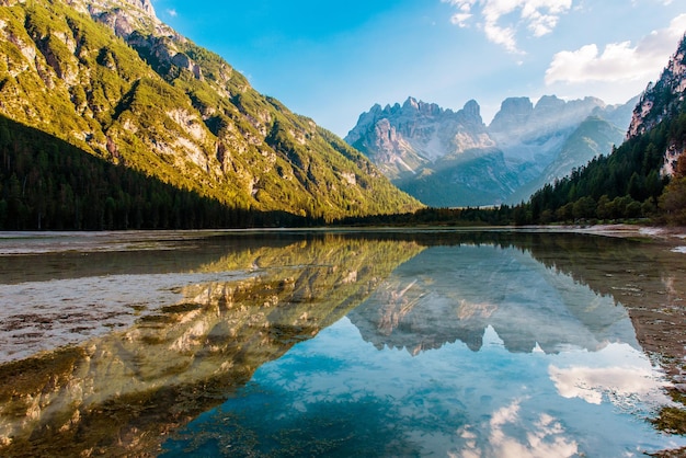 Dolomitas Lago de Landro