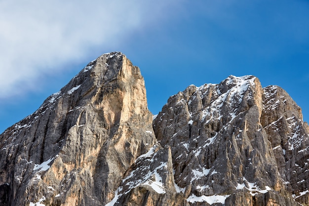 Dolomitberge im Norden von Italien, Trentino. Alp