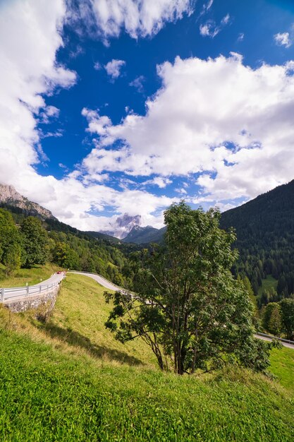 Dolomiten Alpen Italienisch