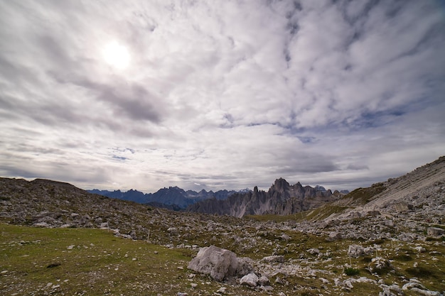 Dolomiten Alpen Italienisch