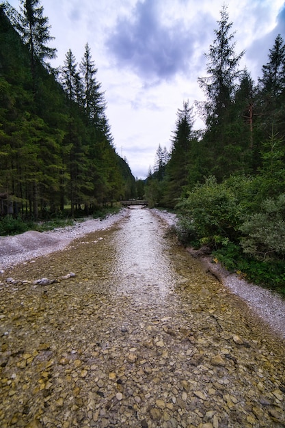 Dolomiten See von Toblach