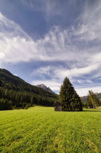 Dolomitenlandschaft, Italien