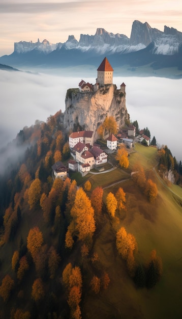 Dolomitenlandschaft