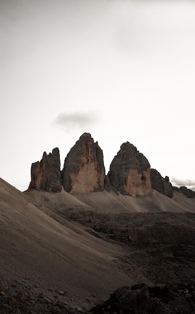 Dolomiti Três picos de Lavaredo