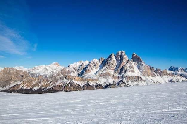 Dolomities Winter Mountains estación de esquí