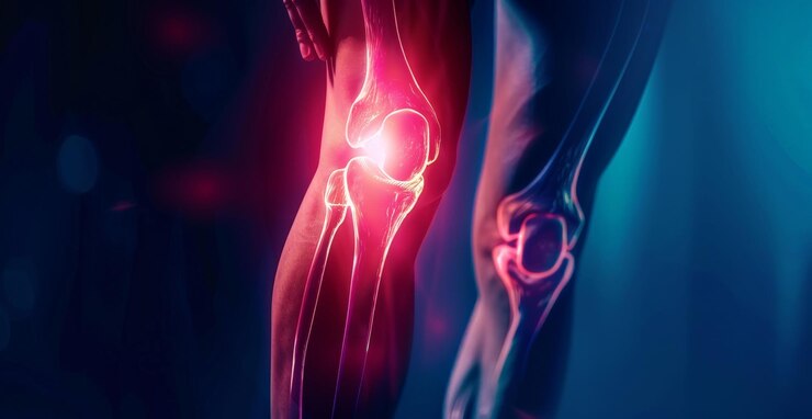 Dolor agudo en la rodilla derecha Grabado detallado en estilo Sigma Imagen UHD de alta calidad con movimiento dinámico y energía