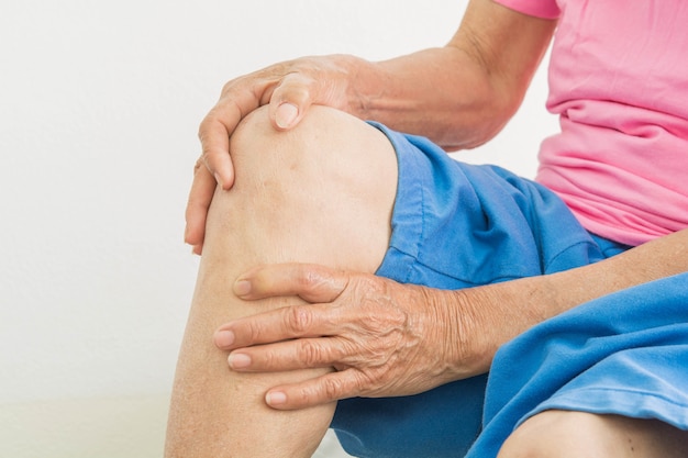 dolor de rodilla en mujeres mayores