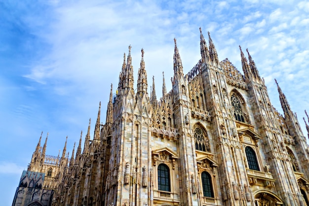 Dom, mailänder dom, italien