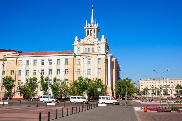 Dom Radio house en Ulan-Ude, República de Buriatia en Rusia