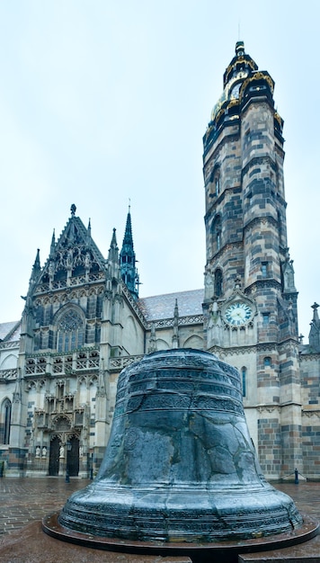 Dom St. Elisabeth (erbaut zwischen 1378 und 1508). Kosice, Slowakei.