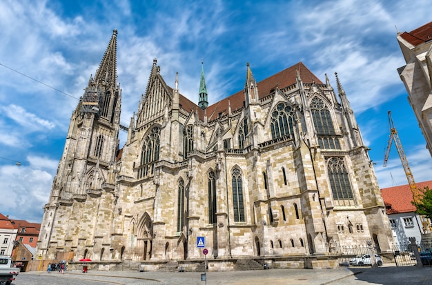 Dom St. Peter, der Dom von Regensburg in Bayern, Deutschland