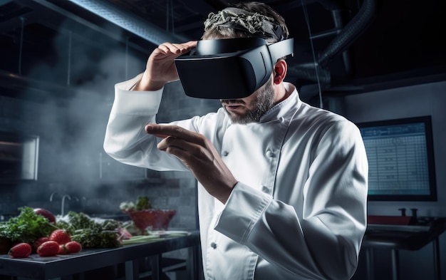 Dominar la cocina a través de la simulación de realidad virtual