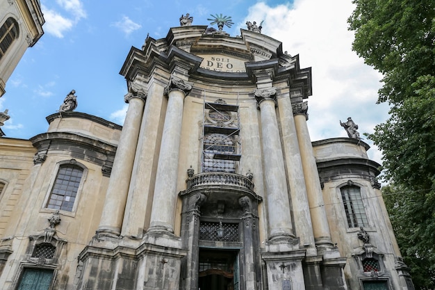 Dominikanerkirche in Lemberg, Ukraine