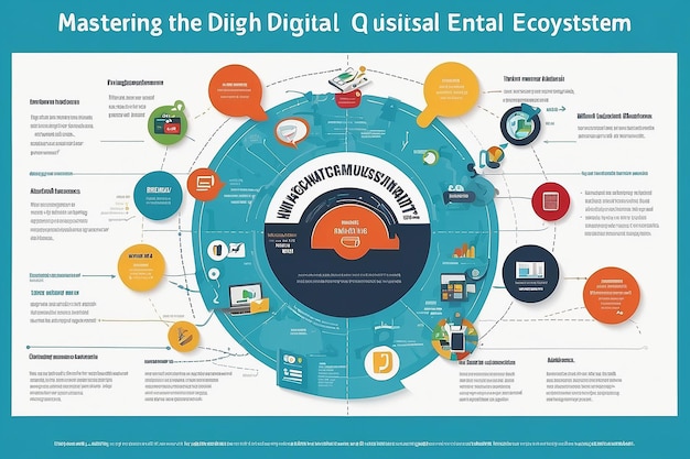 Foto el dominio del ecosistema digital