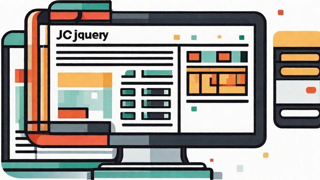 Foto el dominio del marco de jquery