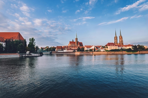 Dominsel zur Goldenen Stunde