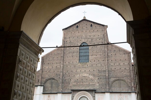 Domkirche in Bologna, Italien