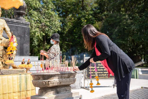 Don-Chedi-Denkmal in Suphanburi