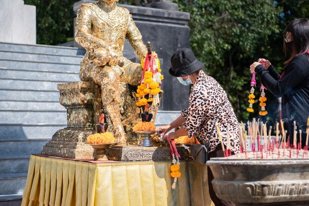 Don-Chedi-Denkmal in Suphanburi