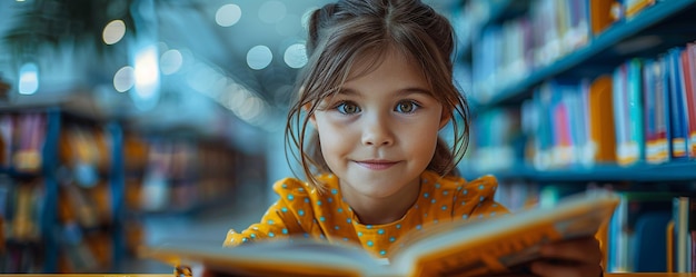 Foto donación de libros a una biblioteca local