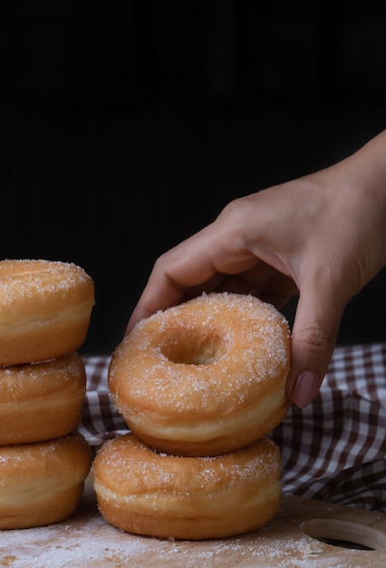 Donas de azúcar