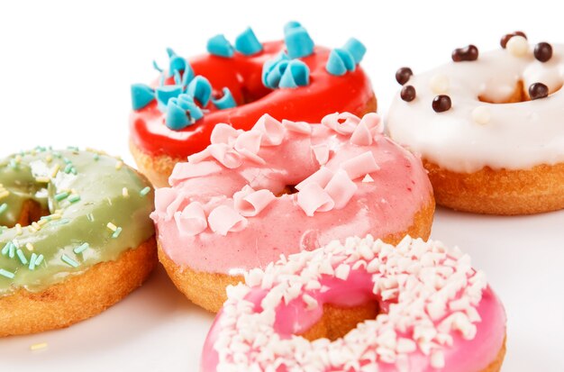 Donas de colores