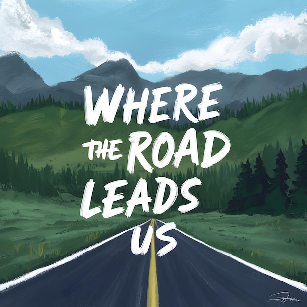 Donde el camino nos lleva Un viaje en la naturaleza