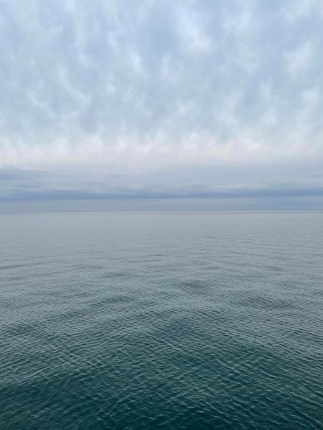 Donde el cielo se encuentra con el agua -Lago Ontario