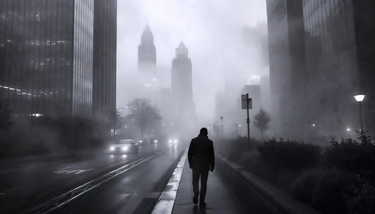 Donde las luces se desvanecen y la niebla se levanta