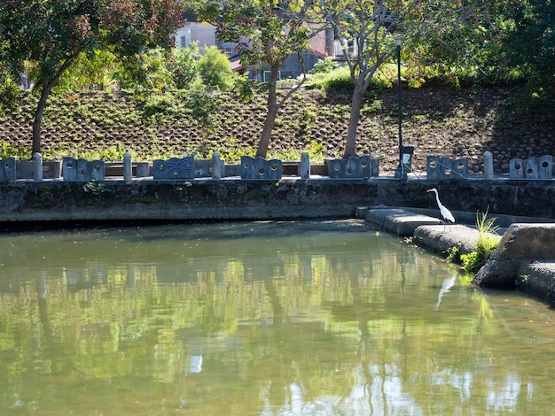 DongÃ ¢ Â € Â ™ An Bridge se clasifica como un puente de arco de piedra durante más de tres mil años en Hsinchu, Taiwán.