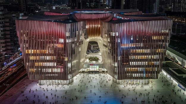 Foto dongdaemun diseño plaza arquitectura moderna