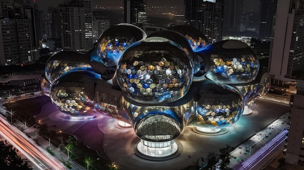 Foto dongdaemun diseño plaza arquitectura moderna