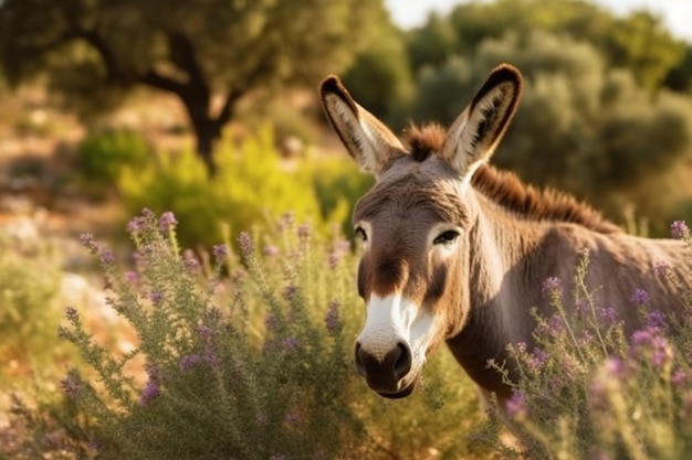 Foto donkey