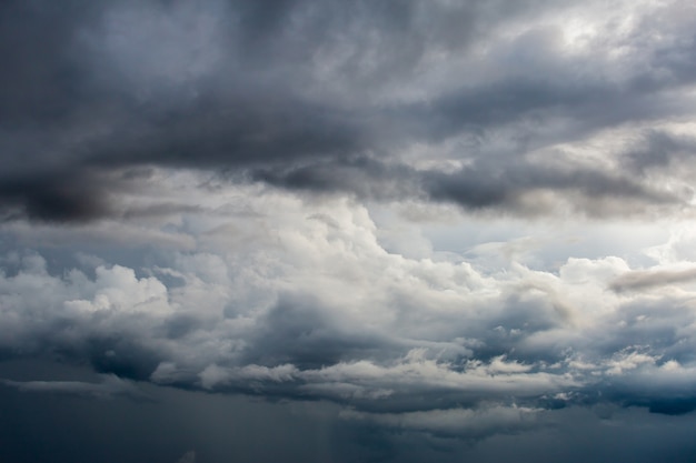 Donnersturm Himmel Regenwolken