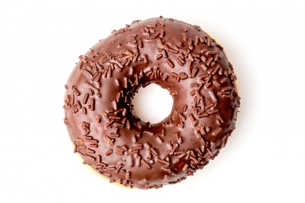 Donut de chocolate