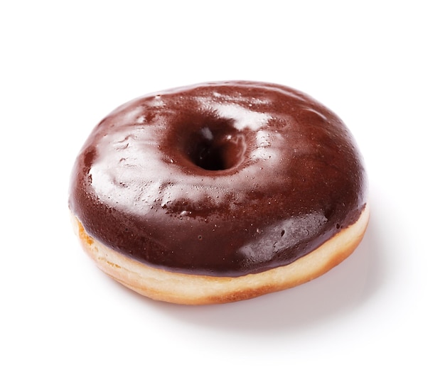 Donut de chocolate