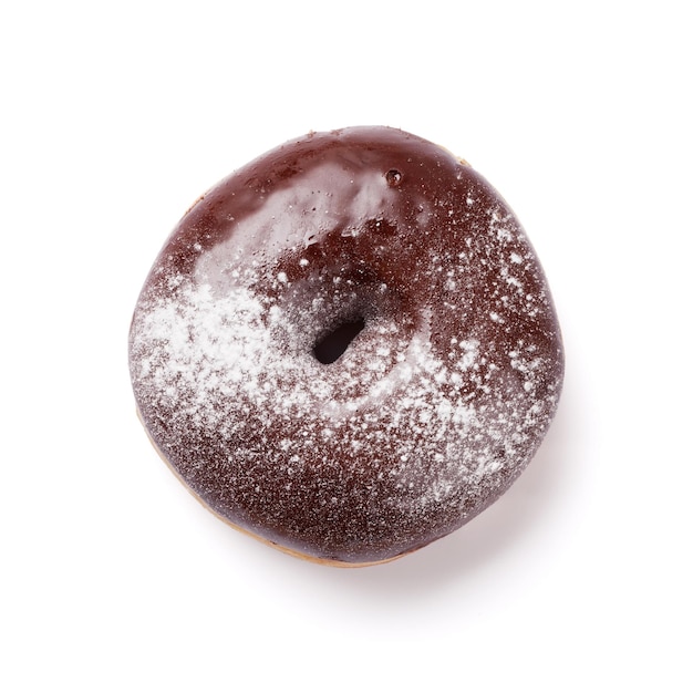 Donut de chocolate